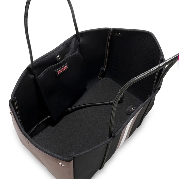 HAUTE SHORE Greyson Java Neoprene Tote - Picture 4 of 5